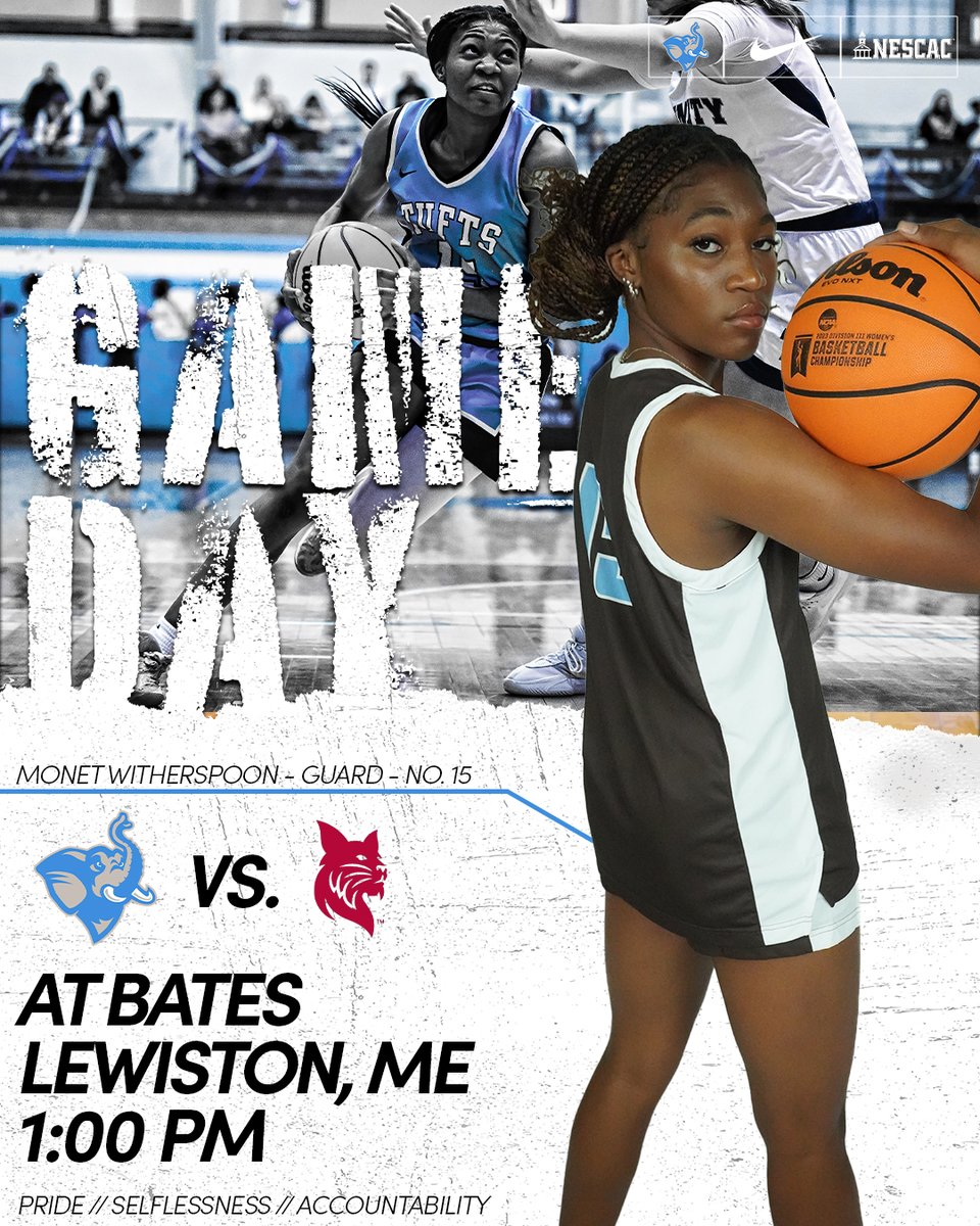 Tufts Jumbos (@tuftsjumbos) on Twitter photo WBB | SEASON FINALE!
Big one at Bates today, as <a href="/TuftsWbball/">Tufts Women's Basketball</a> battles the Bobcats in the regular season finale! Live coverage at gotuftsjumbos.com, let's get it 'Bos!
#JumboPride // #GoJumbos // #d3hoops WBB | SEASON FINALE!
Big one at Bates today, as <a href="/TuftsWbball/">Tufts Women's Basketball</a> battles the Bobcats in the regular season finale! Live coverage at gotuftsjumbos.com, let's get it 'Bos!
#JumboPride // #GoJumbos // #d3hoops