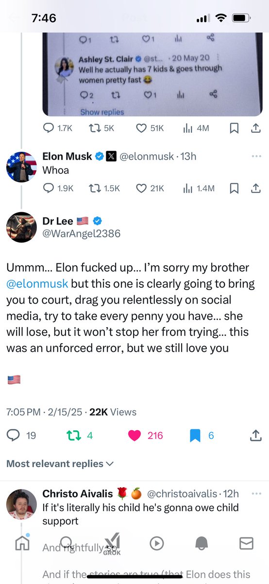 WarAngel2386's tweet image. What did I tell you @elonmusk I said exactly this… I TOLD YOU! I know a crazy ex when I see one, he’s in for a world of unnecessary pain due to an #unforcederror … but as I also said, we’ve got your back, shit happens my brother 🇺🇸