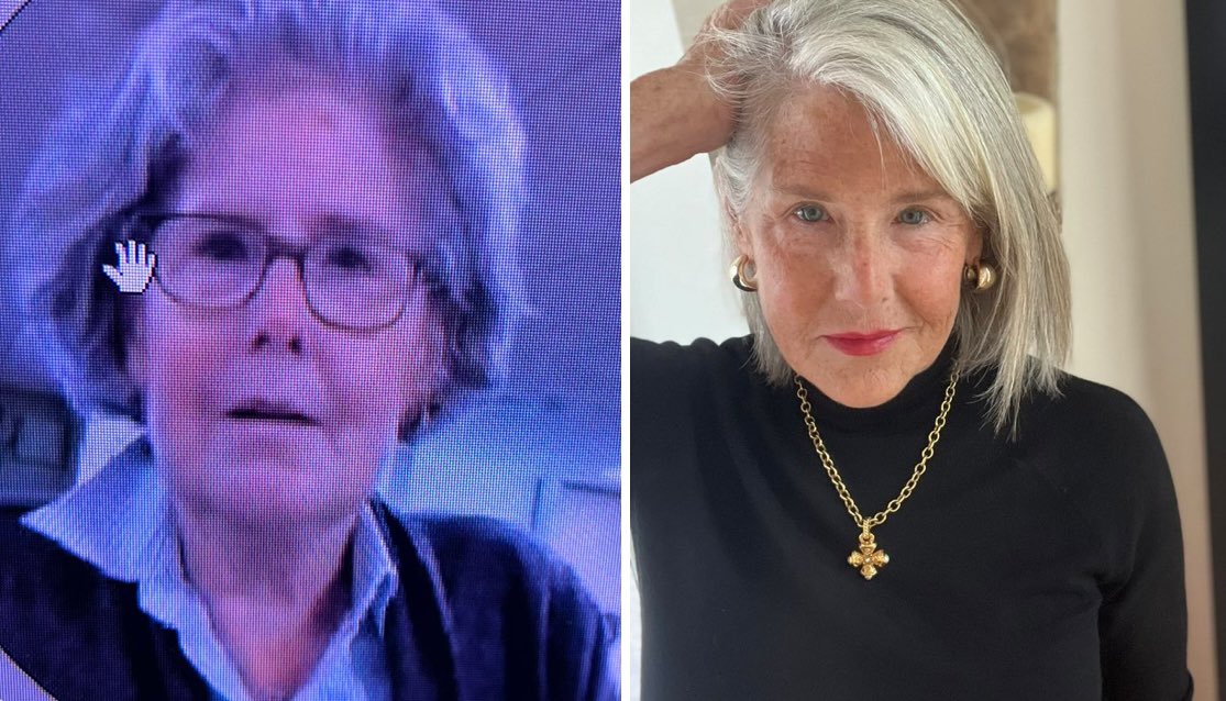 mimikmorgan's tweet photo. The most terrifying part of my “Parkinsonism” was witnessing me loosing myself…I knew it was happening. 

Eyes don’t lie…you can see the stark contrast between the photos, 9 yrs apart…the one on the left is me, 9 yrs younger than the right. 

The image on the left, I’m lost, confused, frightened as I slowly faded away loosing my ability to remember, complete easy tasks, calculate simple math. 

Frozen in fear as I tried to recall how to write the letter L, wondering what town I was in as I stood on a street corner 2 blocks from work…it’s hell to watch your mind and all you know slip away. 

9 months into my Keto journey as I slowly regained my capabilities, I discovered the work of @marynewportmd . I began adding Coconut Oil & MCT oil daily. 

Though I am Carnivore now, I keep my diet high in fat to remain in Ketosis…my gut tells me it serves as a preventative as well. I continue to include Coconut & MCT oil in my daily intake.

“Bringing awareness of ketones as an alternative fuel for the brain as a potential treatment for Alzheimer's and other neurodegenerative diseases was, and still is, my primary objective in writing these books.” 

UP to 80% of those with Parkinson’s will go on to develop Dementia. 

This is the research we need, research that benefits people not big Pharma. 

There is no profit, just hope…