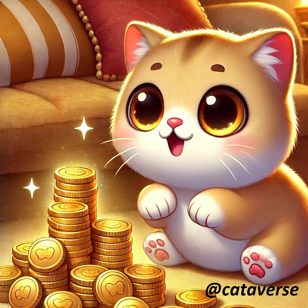 CataverseTon's tweet image. "Stacking TON coins… One day, they’ll turn into cat treats. 🐱💰"
#Cataverse #MeowLife #CryptoGaming #PlayToEarn #TON