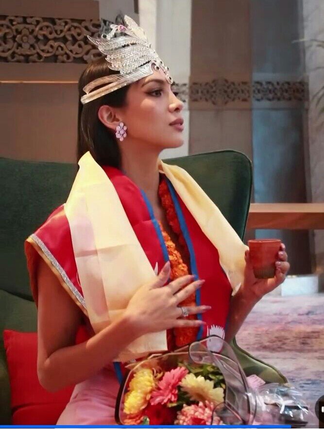 Miss Globe 2024 Ki Dianamoreno बनिन मिस्टर &amp;मिस नेपालको अडिसनमा जज।