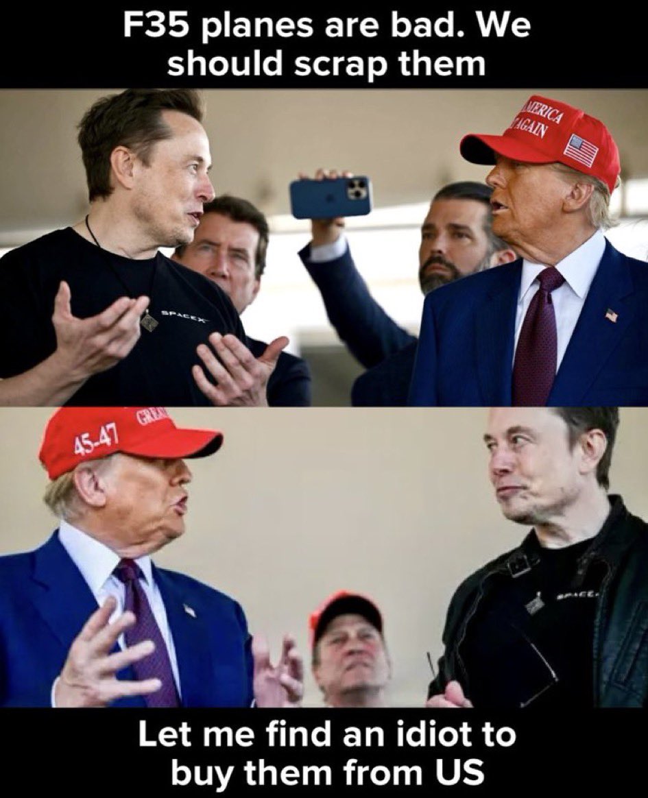 Who is the idiot buying F 35?
#America #india