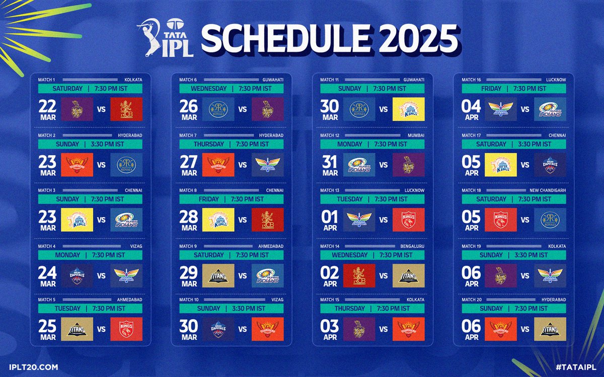 IndianPremierLeague tweet media