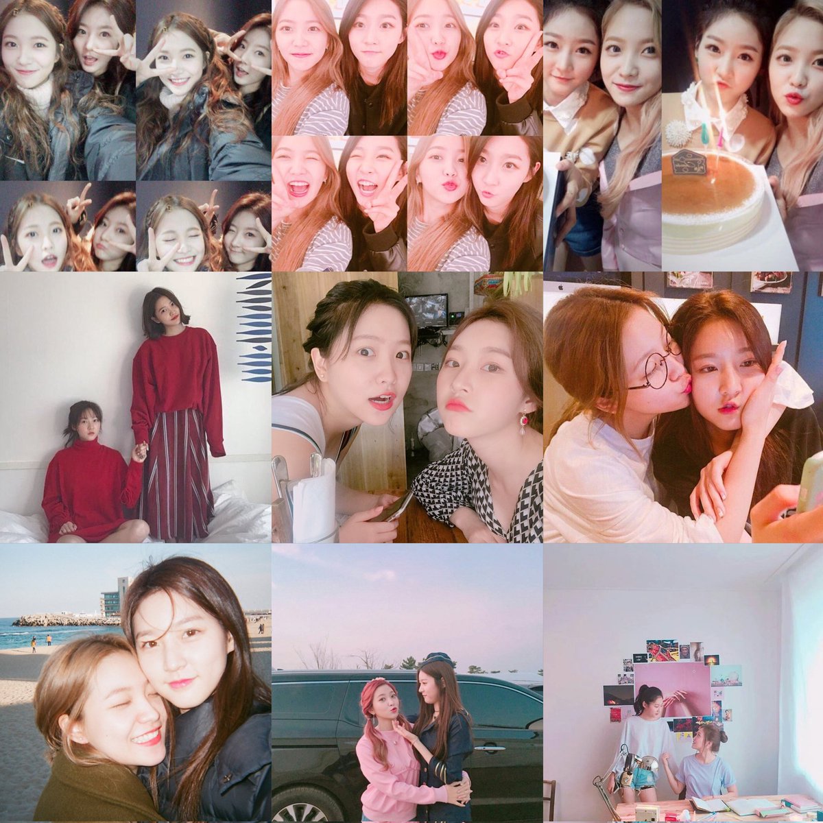whatever happened in the past, let it happen, ngl saeron really played an important role to yeri during old times, always been there for yeri, always together with yeri, always support yeri. The fact saeron still supports yeri in silence sometimes. Thank you so much saeron♥️ 🕊️