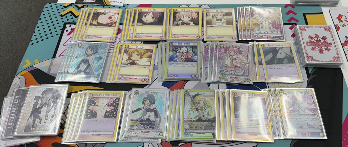 ユニオンアリーナ ファウルバウト クインクラカデッキ