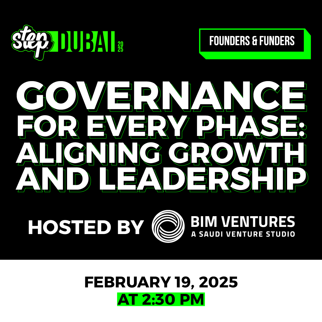 stepconference's tweet photo. Just 3 days to go till #Step2025 🚀

Join us for "Governance for Every Phase: Aligning Growth and Leadership" – a session hosted by @BIM_ventures.

Featuring Mohamed Amine Merah of BIM Ventures, Rawan Baddour of @zestequity_, Ahmad Atef of @KenzzEgypt, Ambar Amleh of @IbtikarFund, @JawadCh2 of Athir, @MubarizSiddiqui of Carbon Law.

📅 February 19, 2025 | 2:30 PM
Don’t miss out—see you there! https://t.co/QNrHBnFoiS