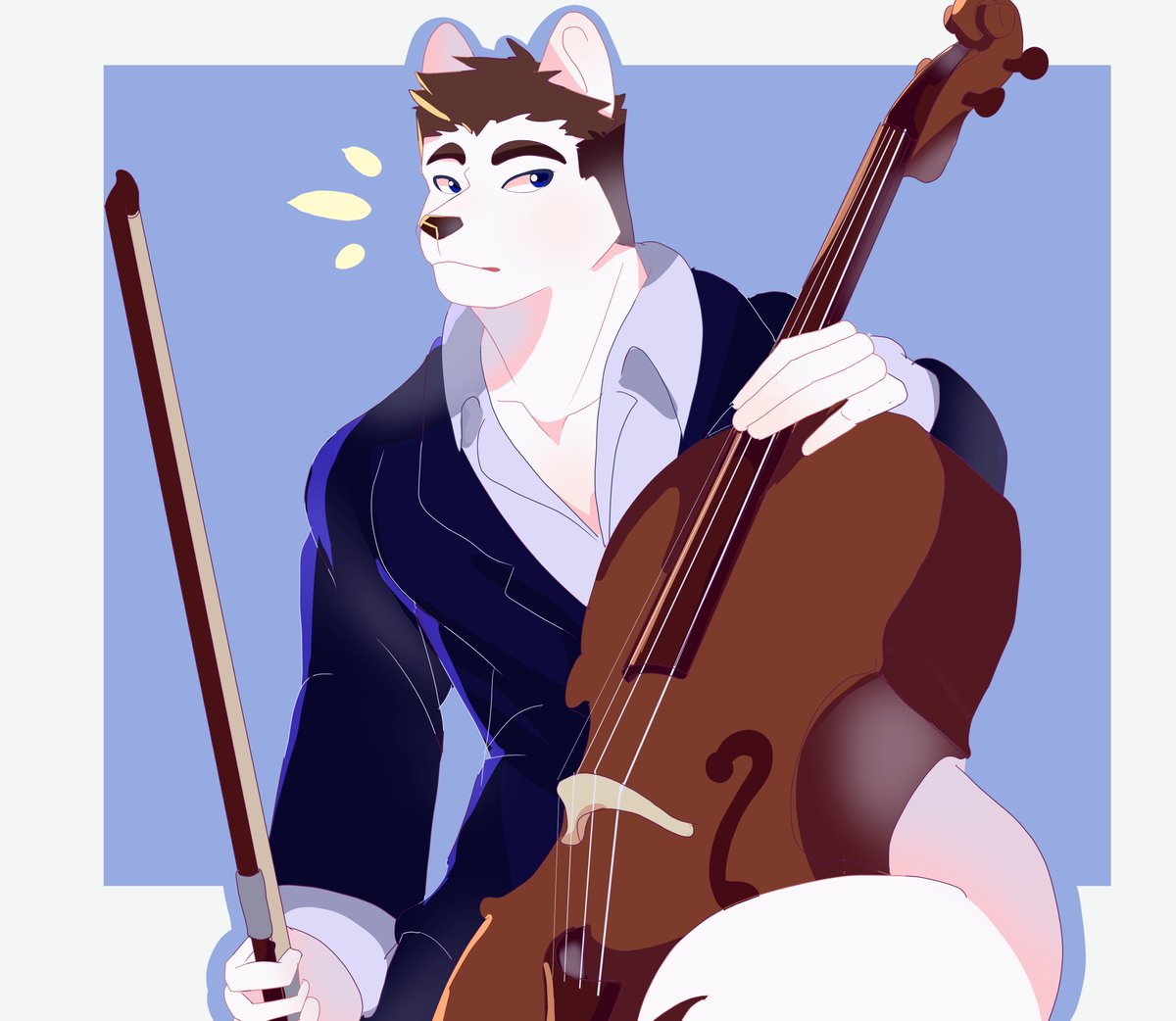 Character design for a project, I really liked this drawing so I decided to post it
#furryartwork  #furryartist  #furryanimation  #furryoc  #animation