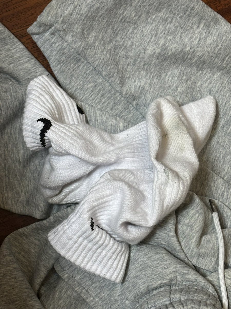 原味白袜，原味耐克