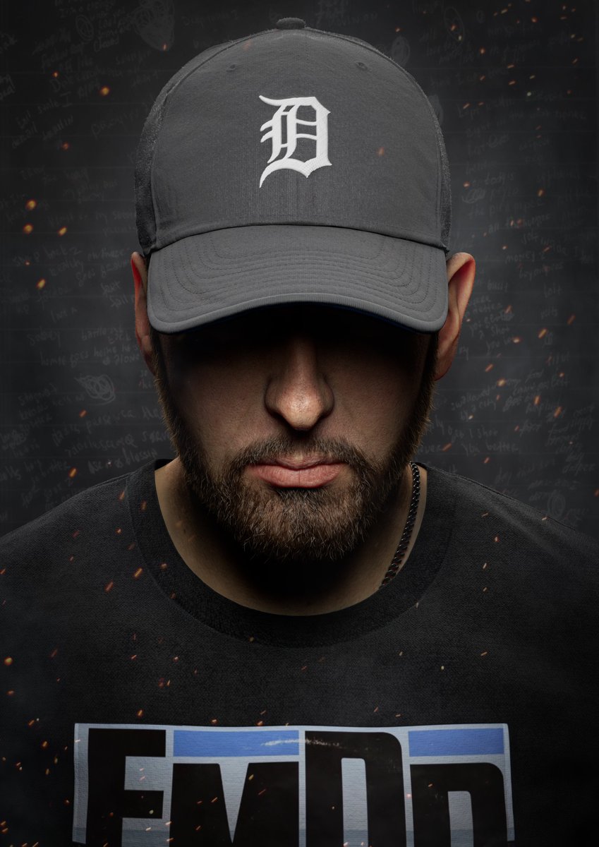 PatrickvanR's tweet photo. Calling this done and I'm excited to share my likeness sculpt of Eminem (Marshall Mathers III), created as part of Şefki Ibrahim's incredible course.

More shots here :

https://t.co/doYDOMXeX0 https://t.co/z7mNQWvULY