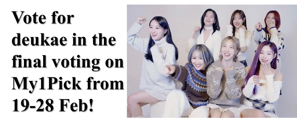 Hello somnias!
Good job on bringing Dreamcatcher on top 5 for the dingo live! Now we need all to unite our power to get the girls on no 1 spot so they can attend the Dingo live!
Let`s all gather in number and power! Fighting! #Dreamcatcher