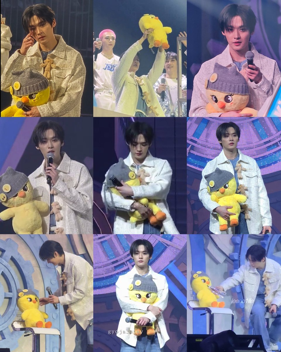 choiduckyy's tweet photo. Lee Know with Bbokari vs. Lee Know with Leebit 😭😭😭

The difference in treatment?!?! https://t.co/UGrJYL2ZzY