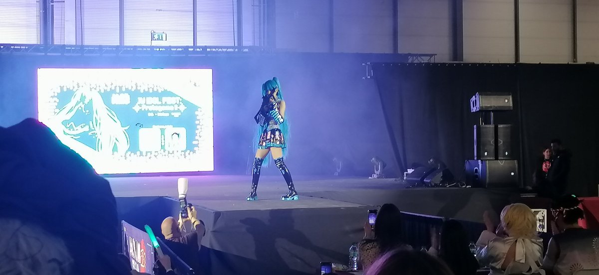 Protogema ha roto el escenario, metafóricamente hablando.

#JapanWeekendMadrid <a href="/Japan_Weekend/">Japan Weekend</a>