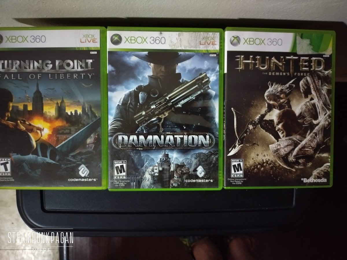 SteampunkPaganX's tweet image. 3 games that I&apos;d like to see remastered that I feel were underrated. 2 from #Codemasters which is now @CriterionGames &amp;amp; 1 from @bethesda what games that aren&apos;t rated highly would you like to see remastered because you think they are better than the reviews? 
#GamingCommunity