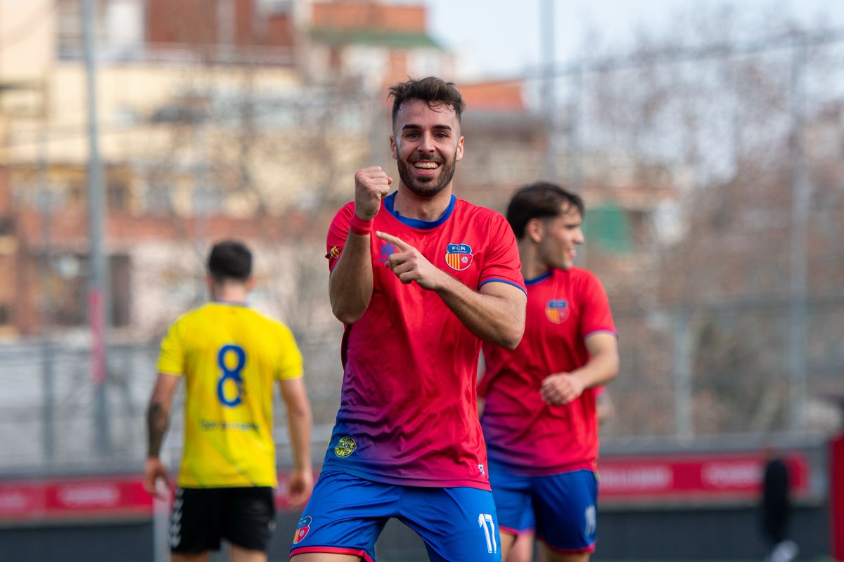 ⏱ FINAL!
🔴 #FCMartinenc 5-0 <a href="/eeguineueta/">EE Guineueta</a>
⚽ Albert (4) i Max
📌 Gran victòria, novena seguida, en un gran partit de l'equip! Continuem!

[📷 <a href="/vinyets_paula/">Paula 🪐</a>]

#SomMartinenc #futbolcat