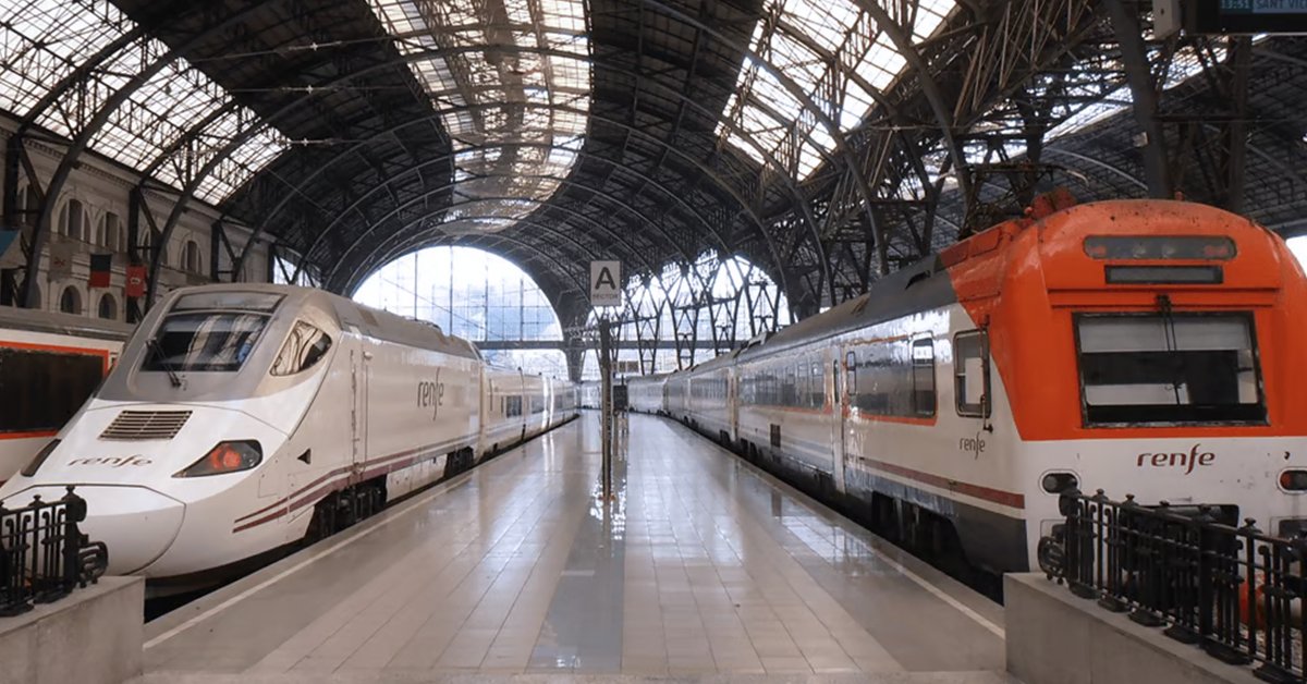 MWC (@mwchub) on Twitter photo Heading to #MWC25? Enjoy an exclusive 15% discount on <a href="/Renfe/">Renfe</a> train tickets for travel to/from Barcelona Sants or França stations from 3-6 March, 2025 🎟️ 
This offer applies to all national & international AVE and long-distance trains 🚆
👉 gsma.at/nQ Heading to #MWC25? Enjoy an exclusive 15% discount on <a href="/Renfe/">Renfe</a> train tickets for travel to/from Barcelona Sants or França stations from 3-6 March, 2025 🎟️ 
This offer applies to all national & international AVE and long-distance trains 🚆
👉 gsma.at/nQ