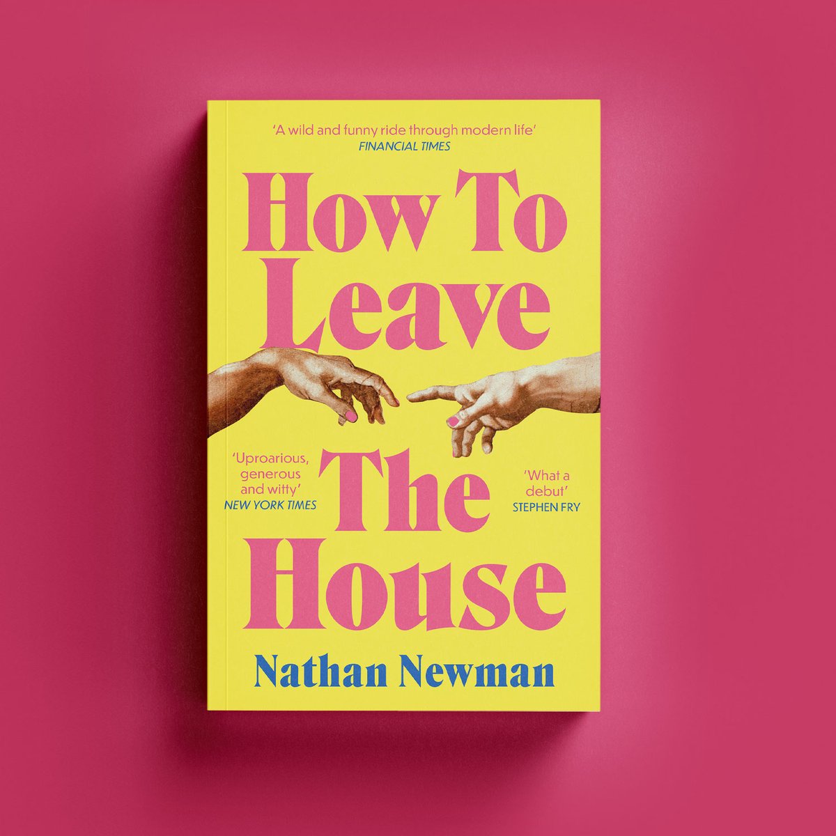 Natwest is the hero, and victim, of this story, on his quest to find his very important package before he leaves for university.

It's TikTok Middlemarch.

How To Leave The House by Nathan Newman is out in paperback 6 March, pre-order now: geni.us/HowToLeaveTheH…