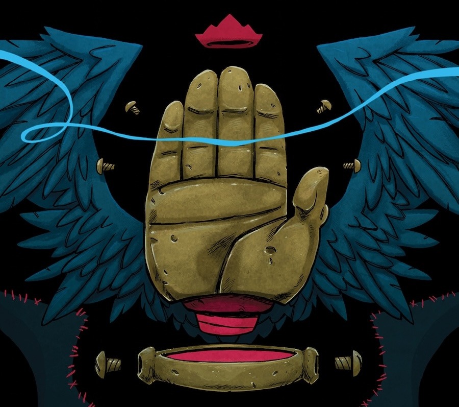 Good Comics for Kids Preview: 'Wynd: The Power of the Blood #3'
hubs.la/Q036nwJ80