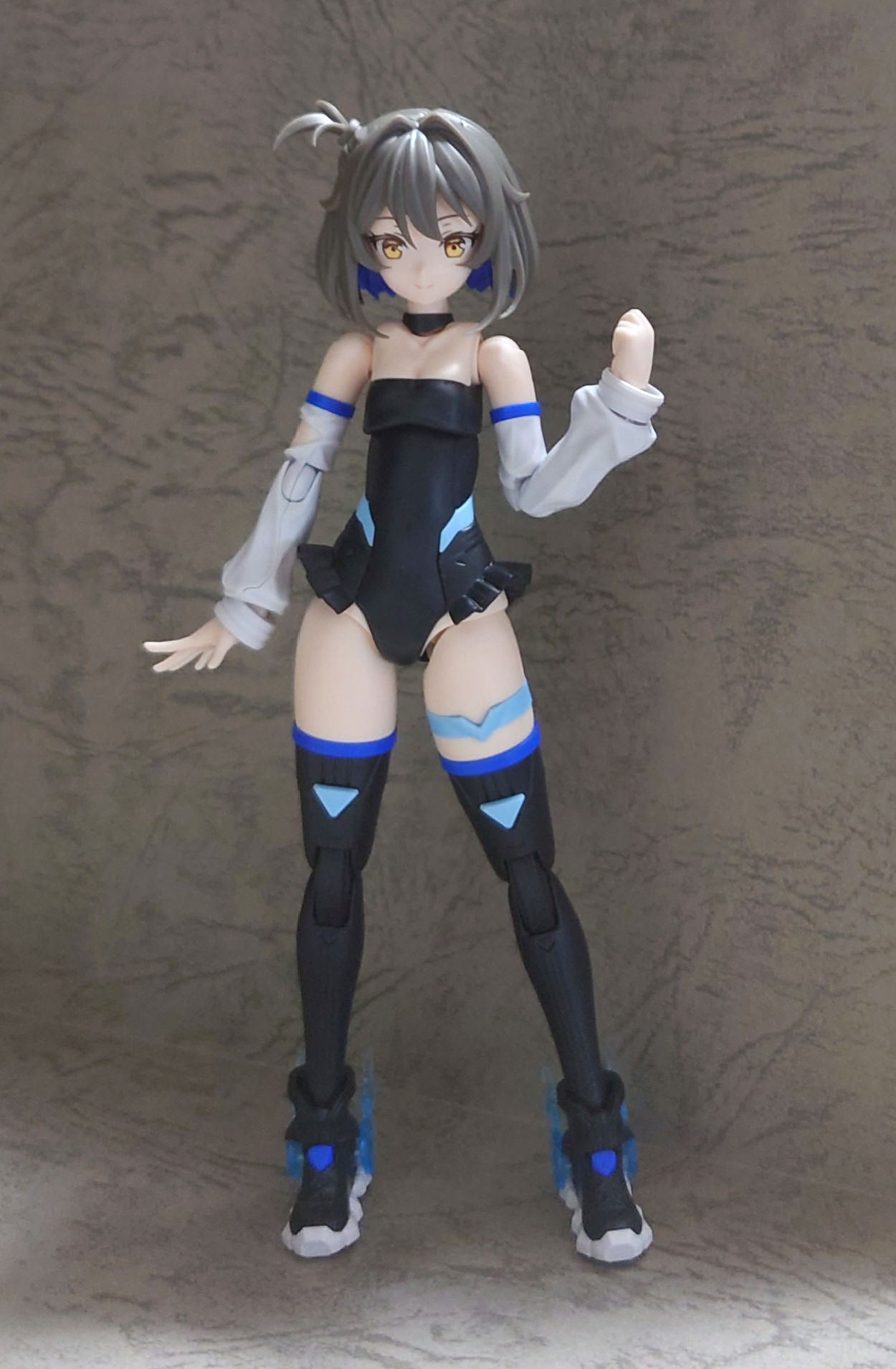 バンダイ 【 30MS ソウレイ 】 鬼＋ハイレグ＋セーラー服＋刀
