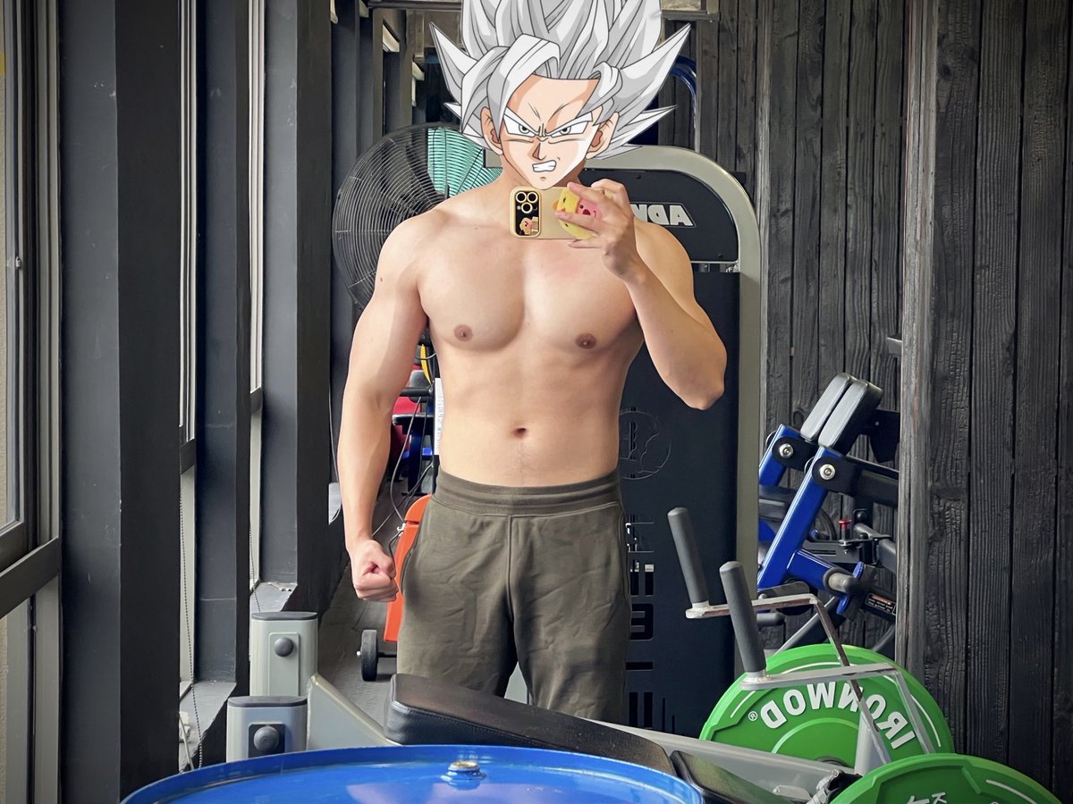 313438736's tweet photo. #gymmotivation  #fitness  #DragonBallSuper https://t.co/httYkXebfG