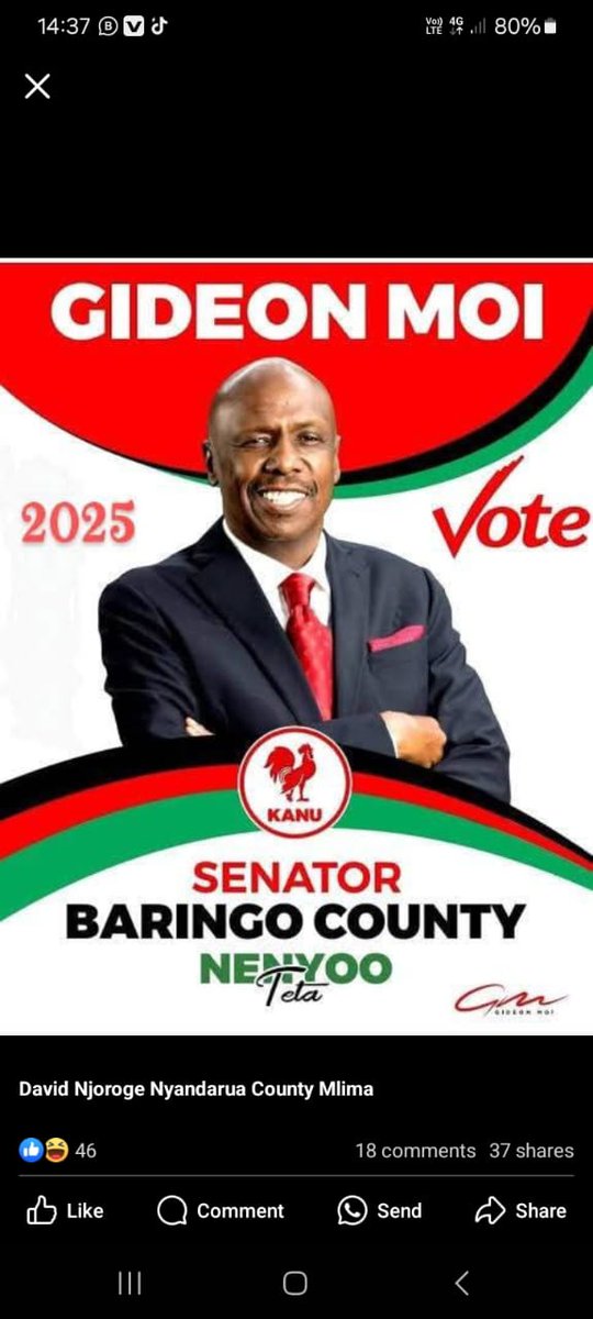 JohnKipkech's tweet photo. @MoiGideon https://t.co/trbNJONYZP