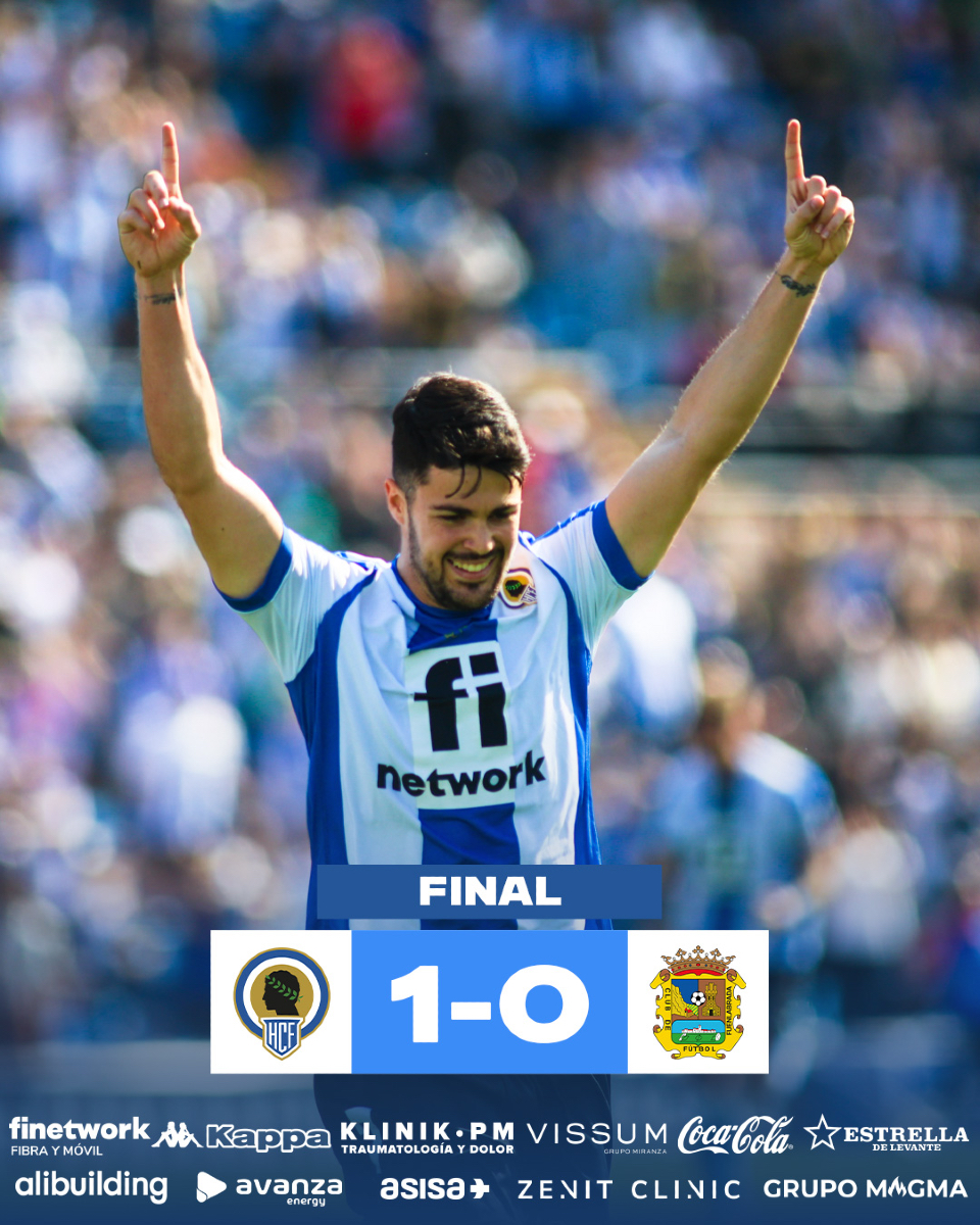 cfhercules's tweet photo. 🏁🏁🏁🏁🏁🏁🏁

¡FINAAAAAAAAAAAAL DEL PARTIDOOOOO! ¡VICTORIA DEL HÉEEEEEEERCULES EN EL RICO PÉREZ! ¡VAMOOOOOOOS!

𝗛𝗲́𝗿𝗰𝘂𝗹𝗲𝘀 𝗖𝗙 1️⃣➖0️⃣ CF Fuenlabrada
⚽️ Alvarito (51’)

#HérculesFuenla
💙 #MachoHércules 🤍 https://t.co/s78OMueqG5