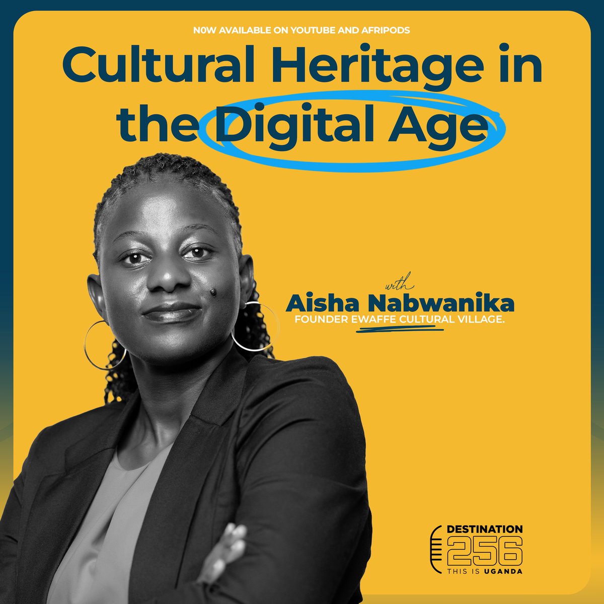 🚨 Episode 4 is LIVE! 🚨

<a href="/nabwanika/">Aisha Nabwanika</a>, CEO of <a href="/EwaffeVillage/">Ewaffe Cultural Village</a>, takes us on a deep dive into Uganda’s rich traditions, uncovering the why, how, and when of our fading cultural practices.

🎥 <a href="/YouTube/">YouTube</a>: youtu.be/vqMPetrH670?si…
🎧 <a href="/afripods/">Afripods</a>: afripods.com/episode/ewaffe…

#UGInConversation
