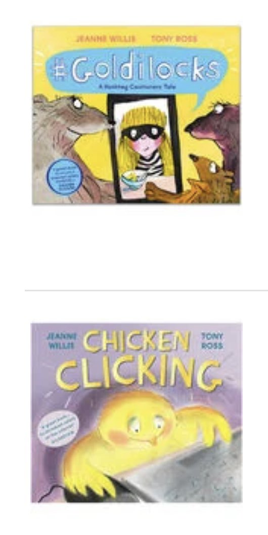 I just noticed some fantastic Internet Safety books in the 3 for £5 offer at The Works. In case anyone is wanting to boost their collection. 📚