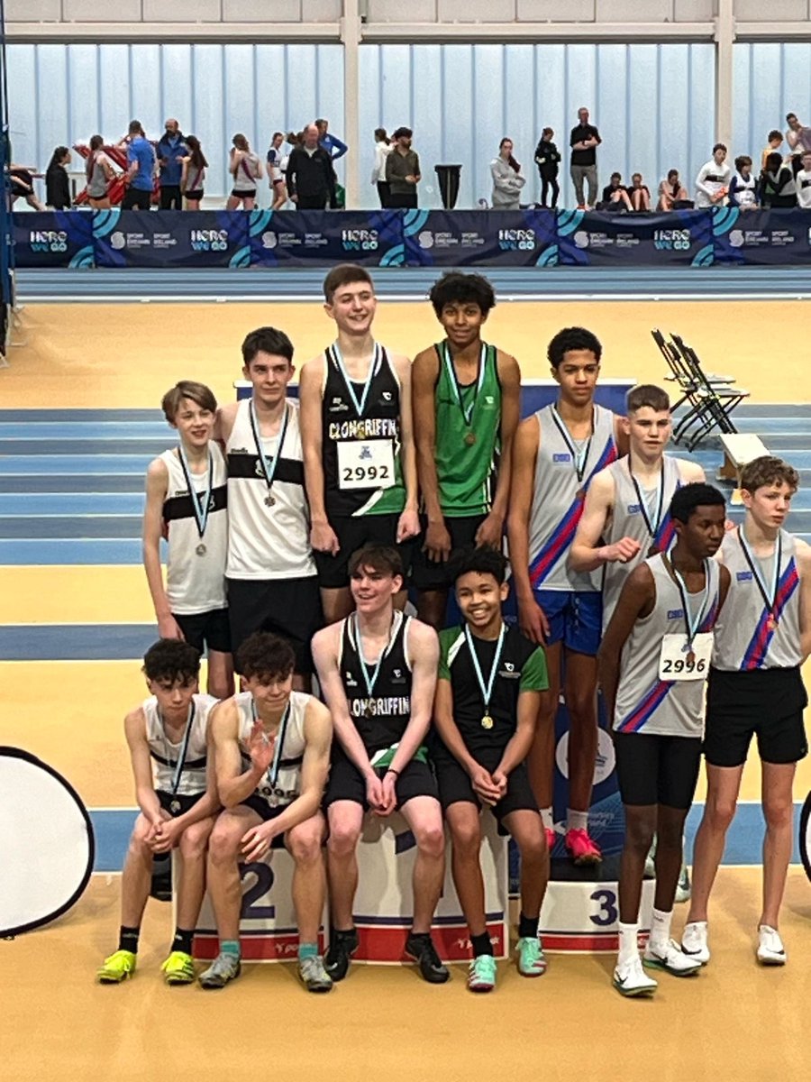 Busy weekend of relays for Clongriffin AC at Dublin Athletics Championships!

Fielding teams 24 in championship plus new development races! ⬛️🟩🙌

Nine teams punched tickets to national championships plus another six teams made it into the final (ranking them top 6 in Dublin).