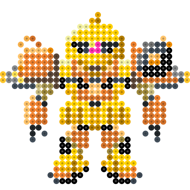 ironbeads_jp's tweet photo. 【ガンダム】機動戦士ガンダム サンダーボルト
#旧ザク（ざくⅠ）

使用しているビーズの詳細はこちら
https://t.co/bNiQ62qfeY

#アイロンビーズ
#ミニフューズビーズ
#1st
#MS05
#実戦用
#ジオン公国軍 https://t.co/t9TczjGEMV