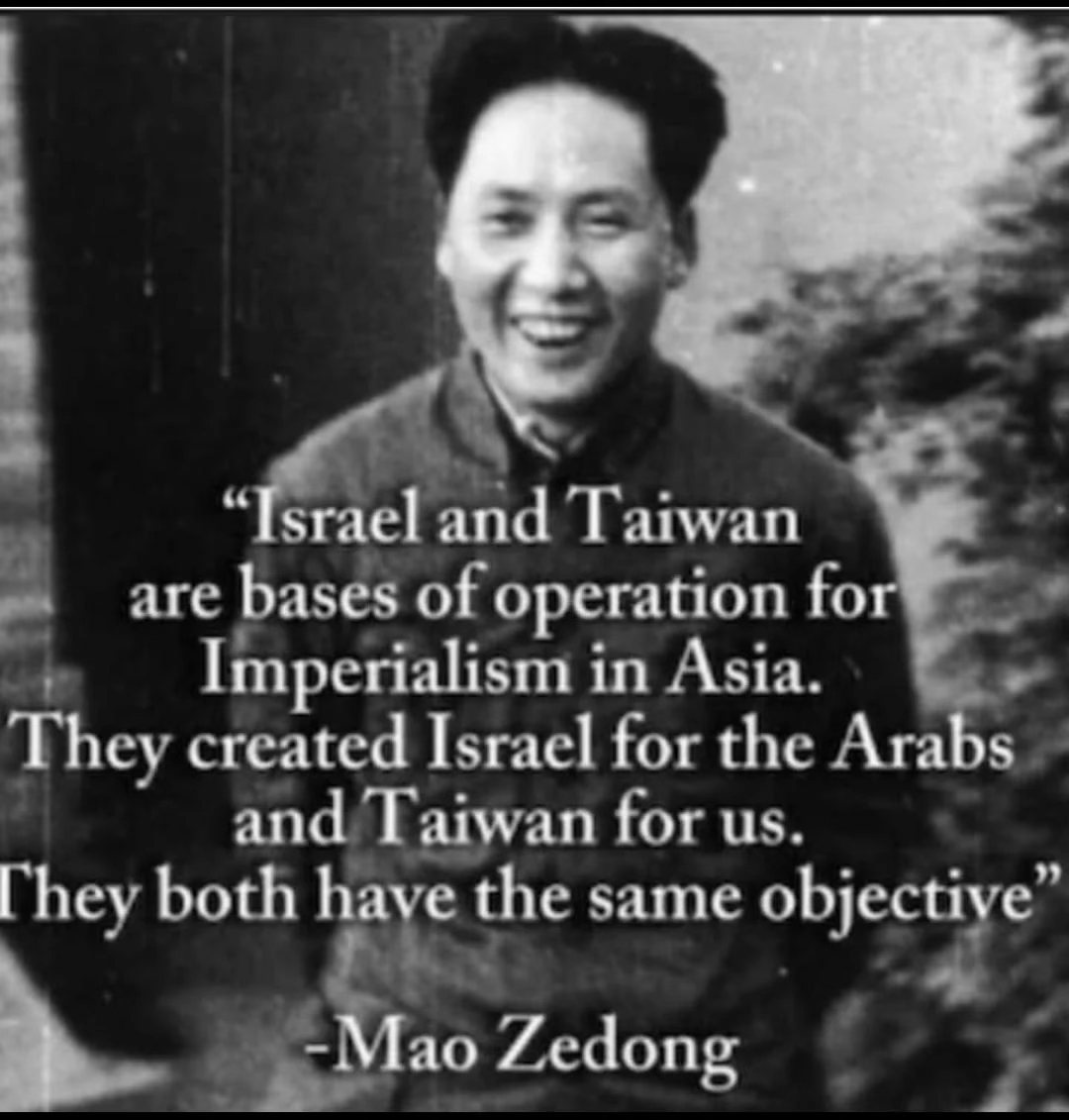 iamjourjean's tweet image. No one cooked harder than Mao with this take