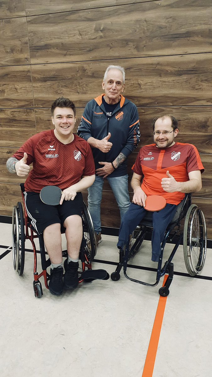 Thumbs up to a boss weekend in the Bundesliga playing for TuS Winterscheid! 

Some big wins and great results! 

Always a pleasure to play for this amazing team at the highest level 🥰🇩🇪🏓 👍 

AUF GEHT’S WINTERSCHEID!! 💪💪💪