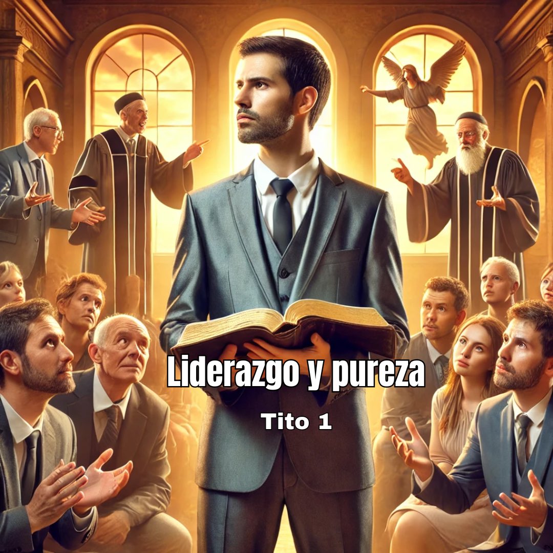 Hoy 𝗗𝗜𝗢𝗦 𝗠𝗘 𝗛𝗔𝗕𝗟𝗢́ a través de su Palabra 📖 en TITO 1 y me dijo 3 cosas:

1.->Busca siempre integridad en tu liderazgo 

2.->Discierne la verdad. 

3.->Vive una fe genuina, no basta parecer, tienes que ser cristiano. 

#LeaLaBiblia
#RPSP
#PrimeroDios