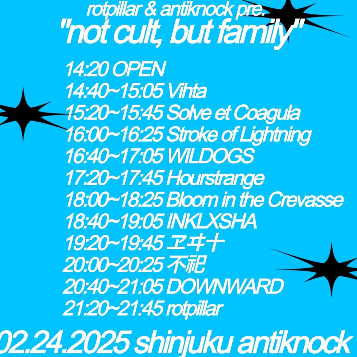 hayate_wd's tweet image. 西横浜エルプエンテありがとうございました！！
駆けつけてくれた皆本当にありがとう❤️‍🔥

次は2/24アンチノックで遊びましょう🤙

#WILDOGS
#ウィルドッグス