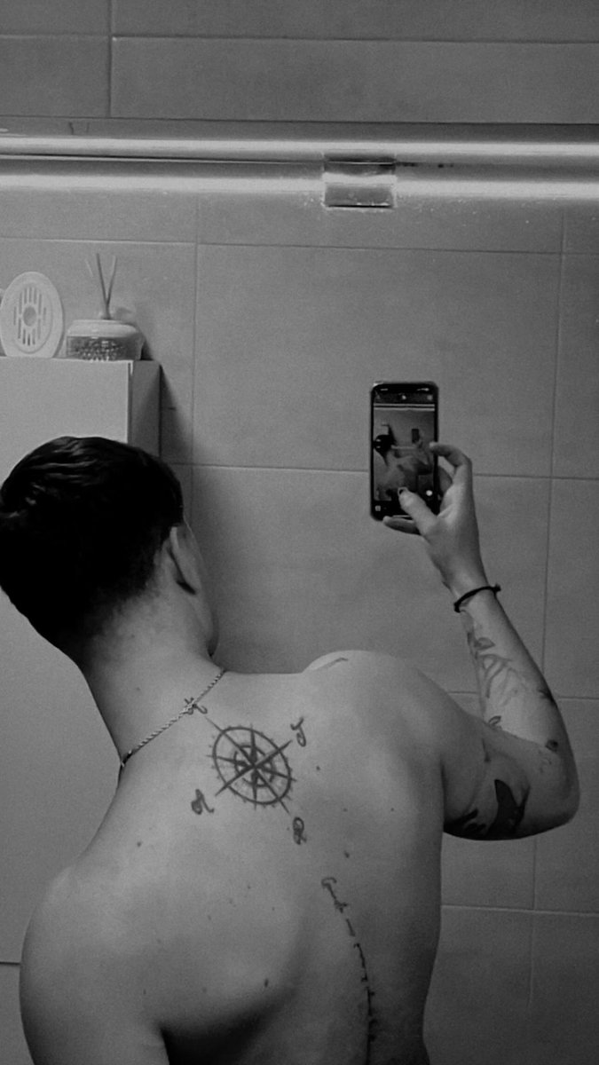 Back tattoos