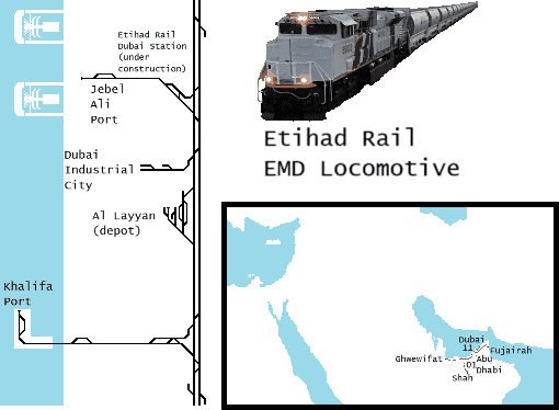 HeroMountstone's tweet photo. UAEのエティハド鉄道の線路配線図です。
https://t.co/bCDTnpJiKv
This is the railway route map of the Etihad Railway in the UAE.
هذه هي خريطة مسار السكك الحديدية لشبكة السكك الحديدية الاتحاد في دولة الإمارات العربية المتحدة
#EMD #UAE #配線図 #配線略図 #海外の鉄道 #世界の鉄道 https://t.co/DVFeLFrUfT