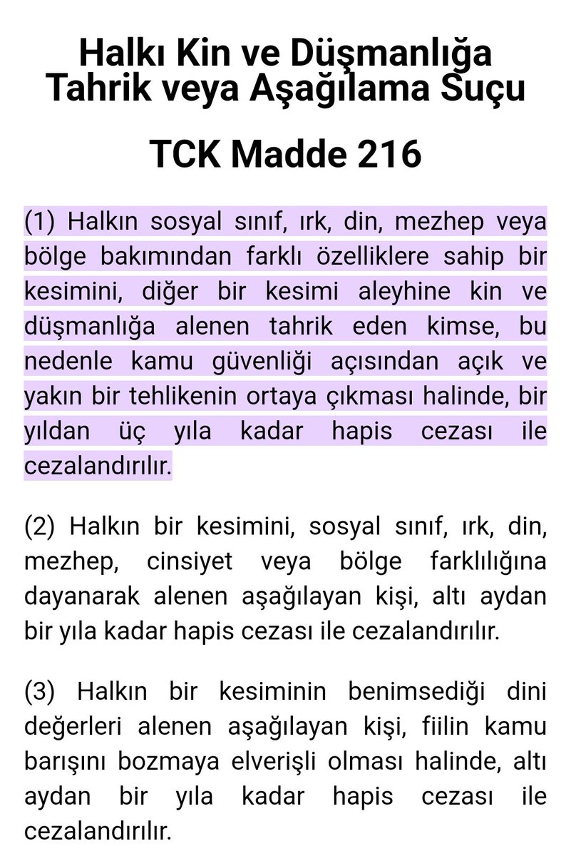 Biz de şiddetsiz toplum diye uğraşalım. Yazık.

#VatandaşıKışkırkıtanVekil istemiyoruz

<a href="/TBMMresmi/">TBMM</a>
<a href="/saglikbakanligi/">T.C. Sağlık Bakanlığı</a> <a href="/adalet_bakanlik/">T.C. Adalet Bakanlığı</a> <a href="/Akparti/">AK Parti</a> <a href="/drmemisoglu/">Prof. Dr. Kemal Memişoğlu</a> <a href="/yilmaztunc/">Yılmaz TUNÇ</a> <a href="/suayipbirinci/">Doç. Dr. Şuayıp Birinci</a> <a href="/gokhansaricam/">Ahmet Gökhan Sarıçam</a>