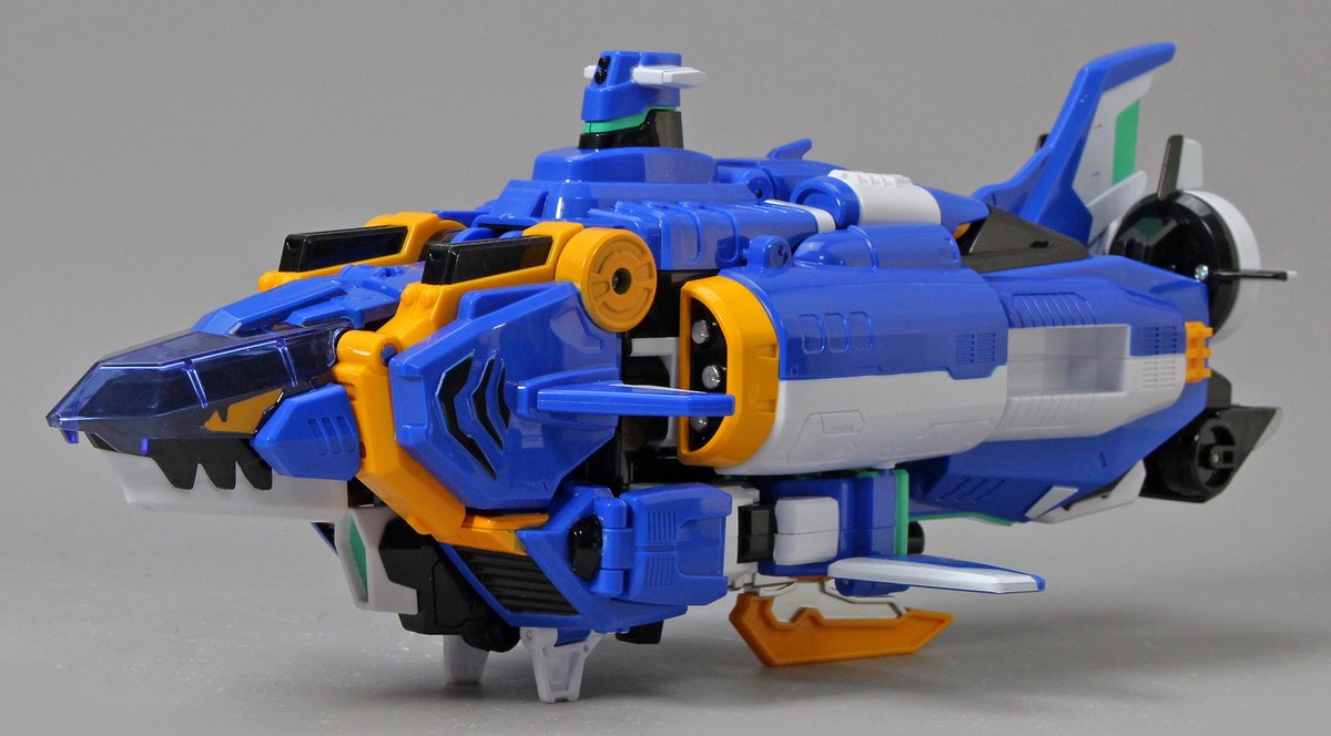 メタルカードボットS「ディープバイト（딥바이트）」 潜水艦に変形