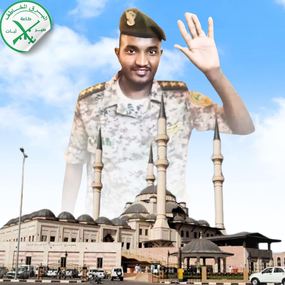 Khalid_Jesus's tweet photo. السيد القائد/ @aftaburhan 
الشوارع تتزين بصور شهداء معركة الكرامة 🇸🇩 

وعد واوفى ☝🏾 
#بل_بس https://t.co/lgfCEbSzOk