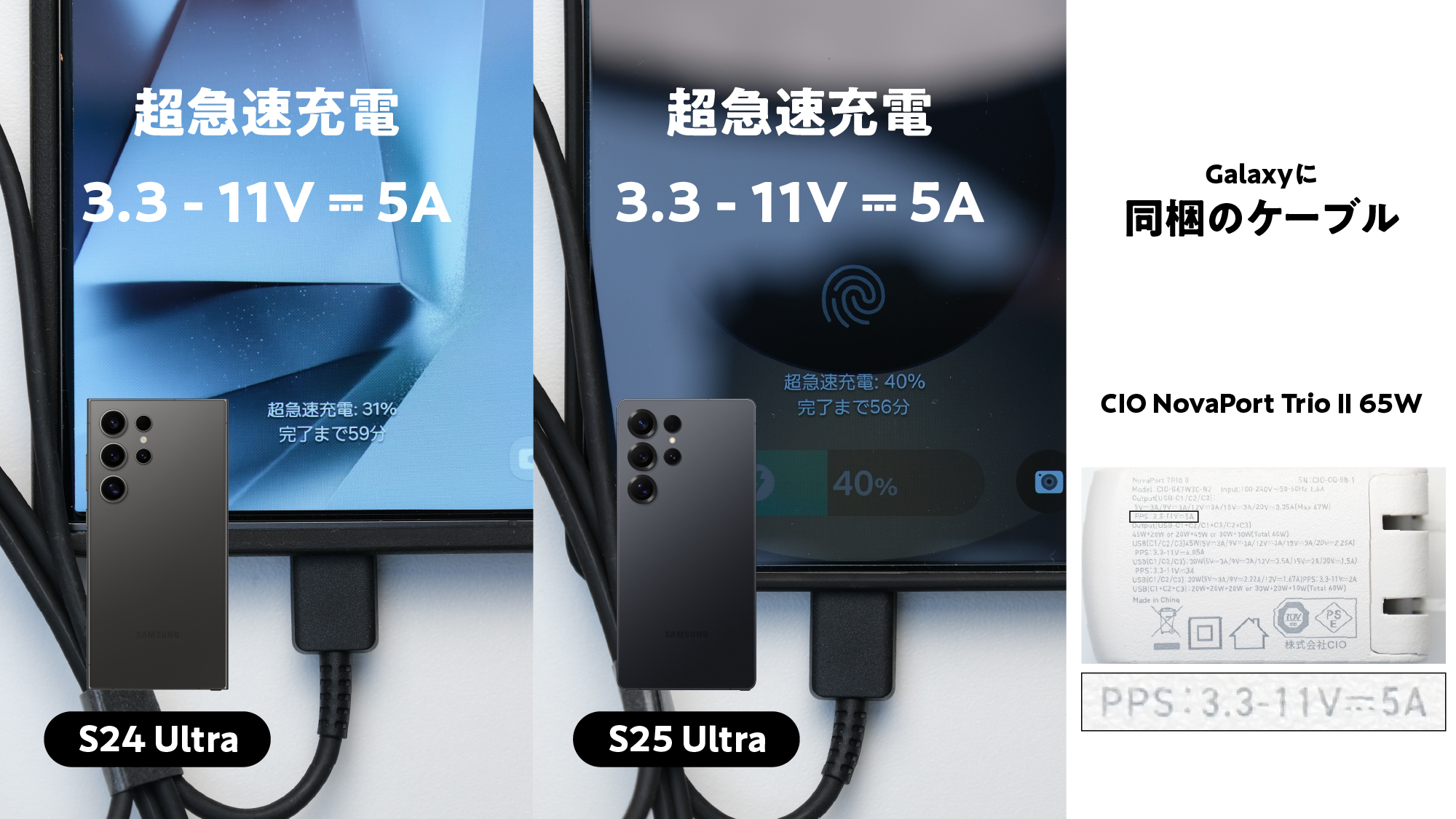 国内版S25 Ultra + Fit3 + 急速充電器 国内版S25 Ultra + Fit3 + 急速充電器