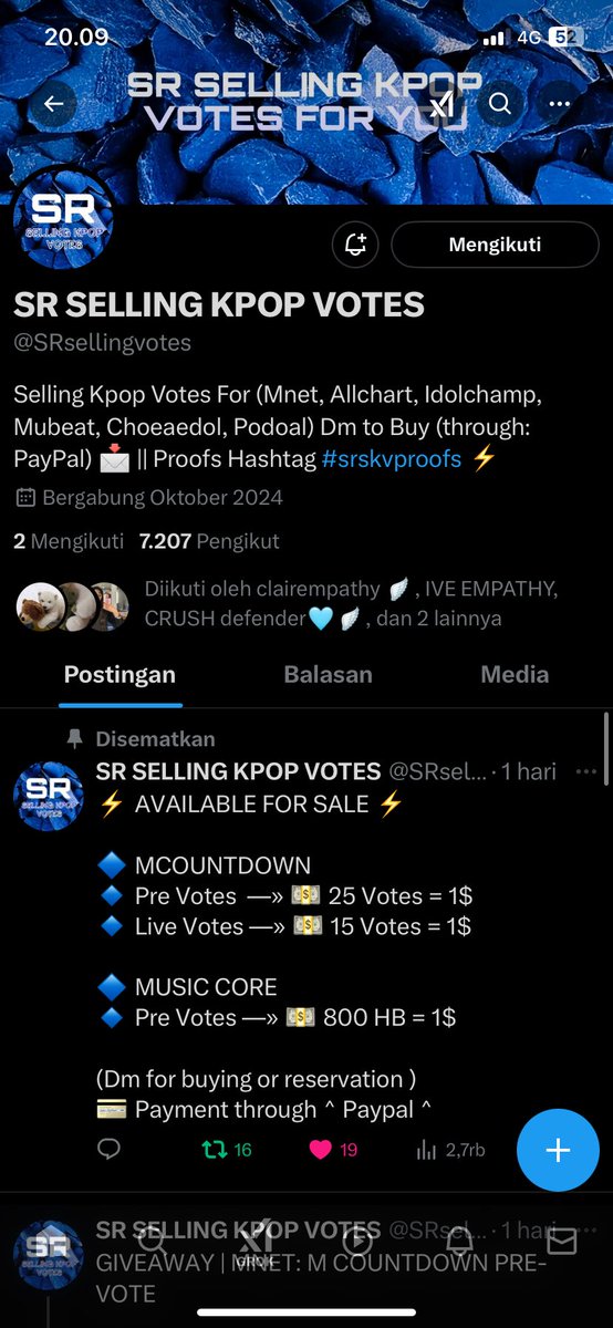 DiniDaeli's tweet photo. @SRsellingvotes #IVE https://t.co/x0Gwz6VMik