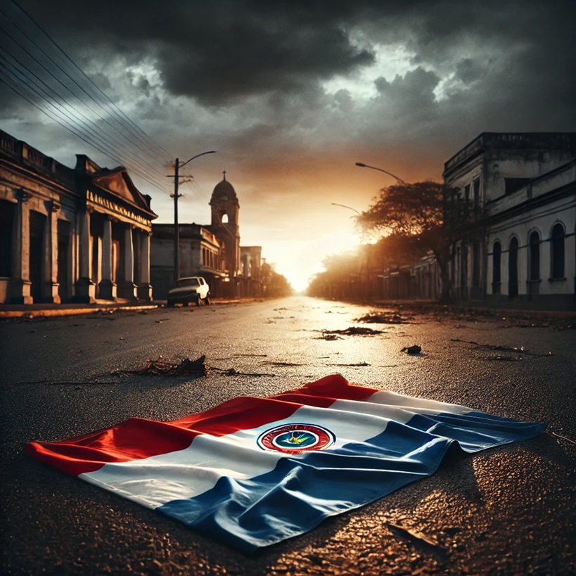 🇵🇾🇻🇪Paraguay es casi tan corrupto como Venezuela

📉Nuestro país descendió 13 posiciones en el ranking de percepción global de corrupción

🌍Paraguay es más corrupto que algunos países africanos e incluso países en guerra

🔎Conocé que hizo cada Gobierno desde Nicanor a Peña