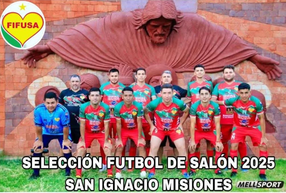 "La Federación Ignaciana FIFUSA se impuso con autoridad y venció 7-3 a la selección de Santa María FMFS en estas eliminatorias de mayores. 🔥⚽ Gran presentación del equipo, demostrando su poder ofensivo. ¡A seguir así! 💪"
