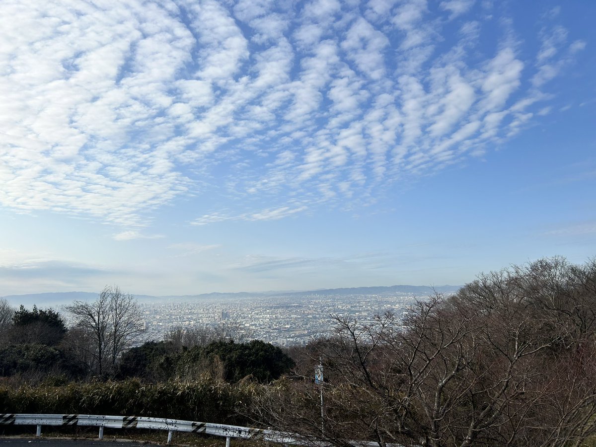 昨日生駒山に友達といった！
帰りは暗峠通ったけど急すぎてビビる😅