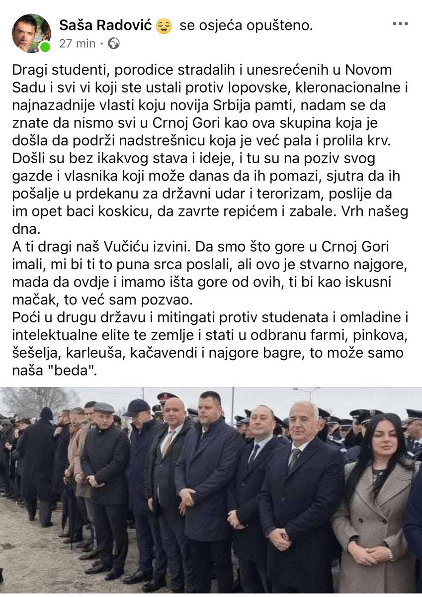 KonteZanovic's tweet photo. Nešto najbolje što sam pročitao posljednjih dana…🎯👇 https://t.co/i4DBtU76sE