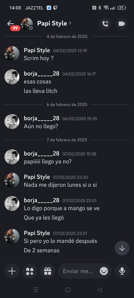 Borja ☆ tweet media