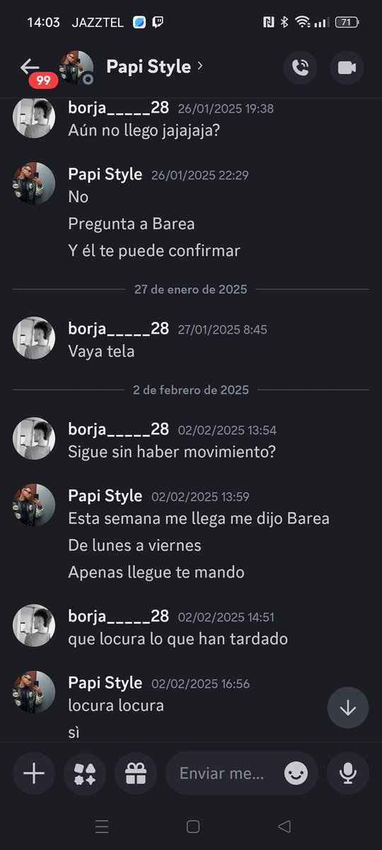 Borja ☆ tweet media