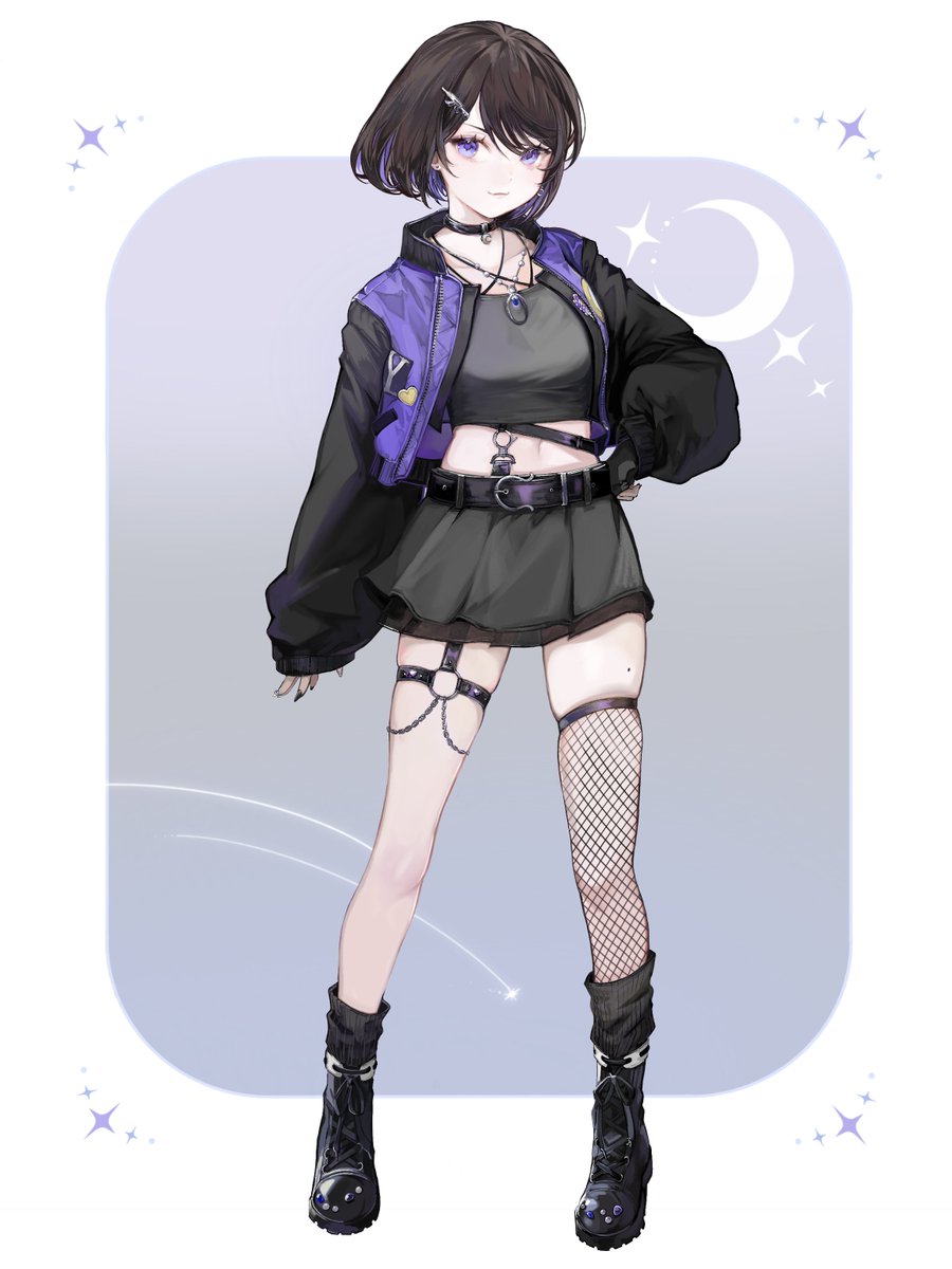夕槻(ゆずき)🌙💜 (@yzk_ch) / Posts / X
