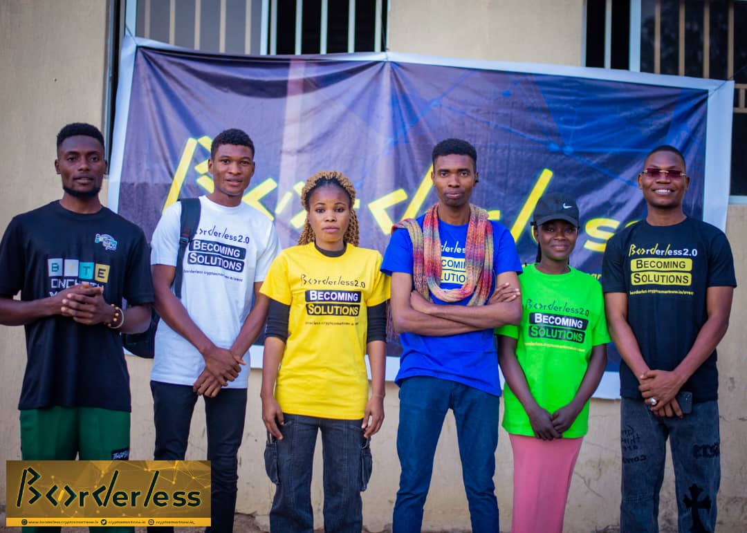 borderless_kano's tweet image. 🚀 Borderless Kano: Breaking Borders, Building the Future! 🌍

A Web3 hub for developers, creators &amp;amp; innovators! Connect, learn &amp;amp; grow in the decentralized economy. Let’s shape the future, one block at a time! 🔗✨

#BorderlessKano #Web3 #Blockchain #DeFi #NFTs #DAOs #byteonchain