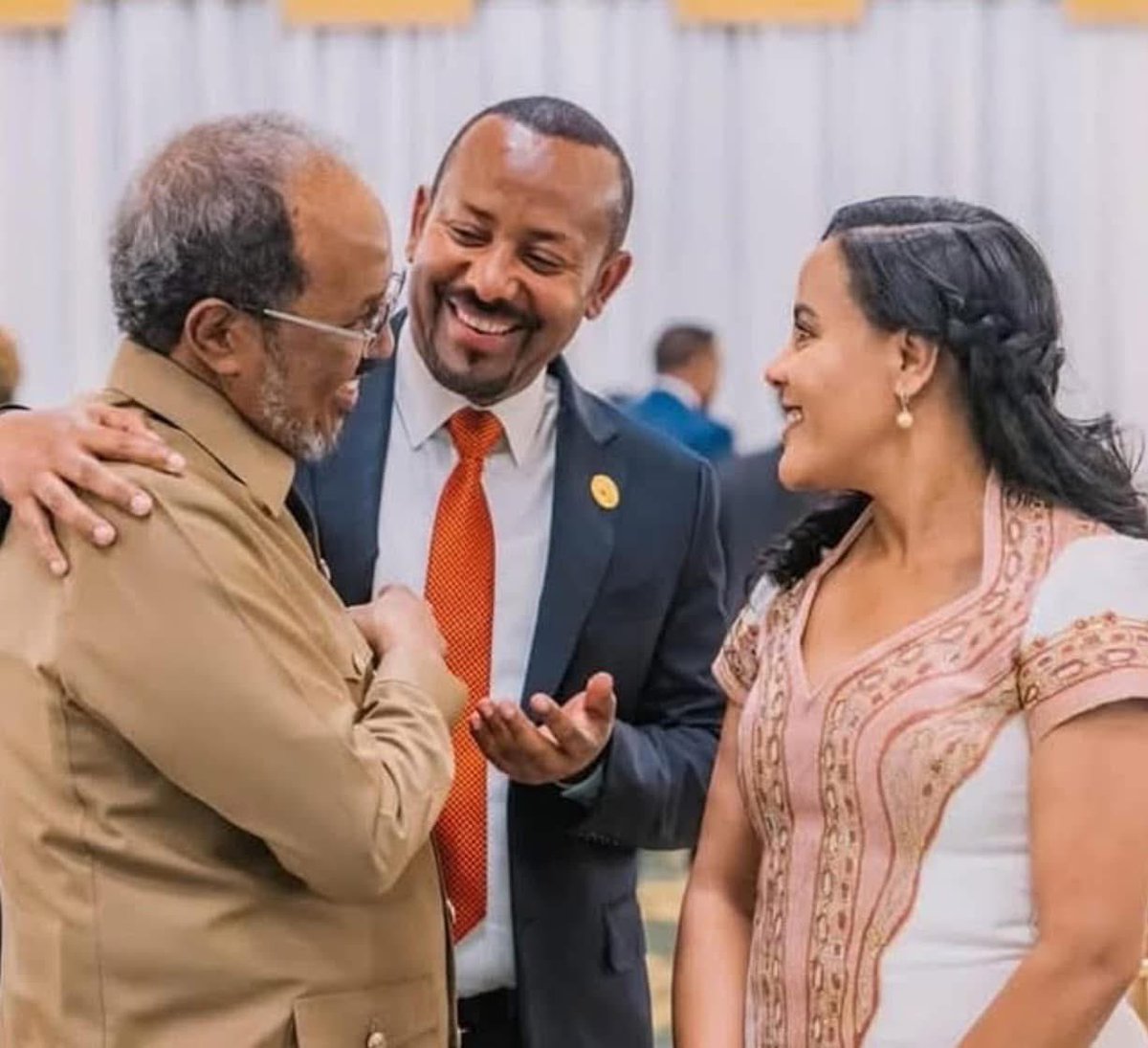 The worst President #Somalia ever had. Seriously, he needs to stop!