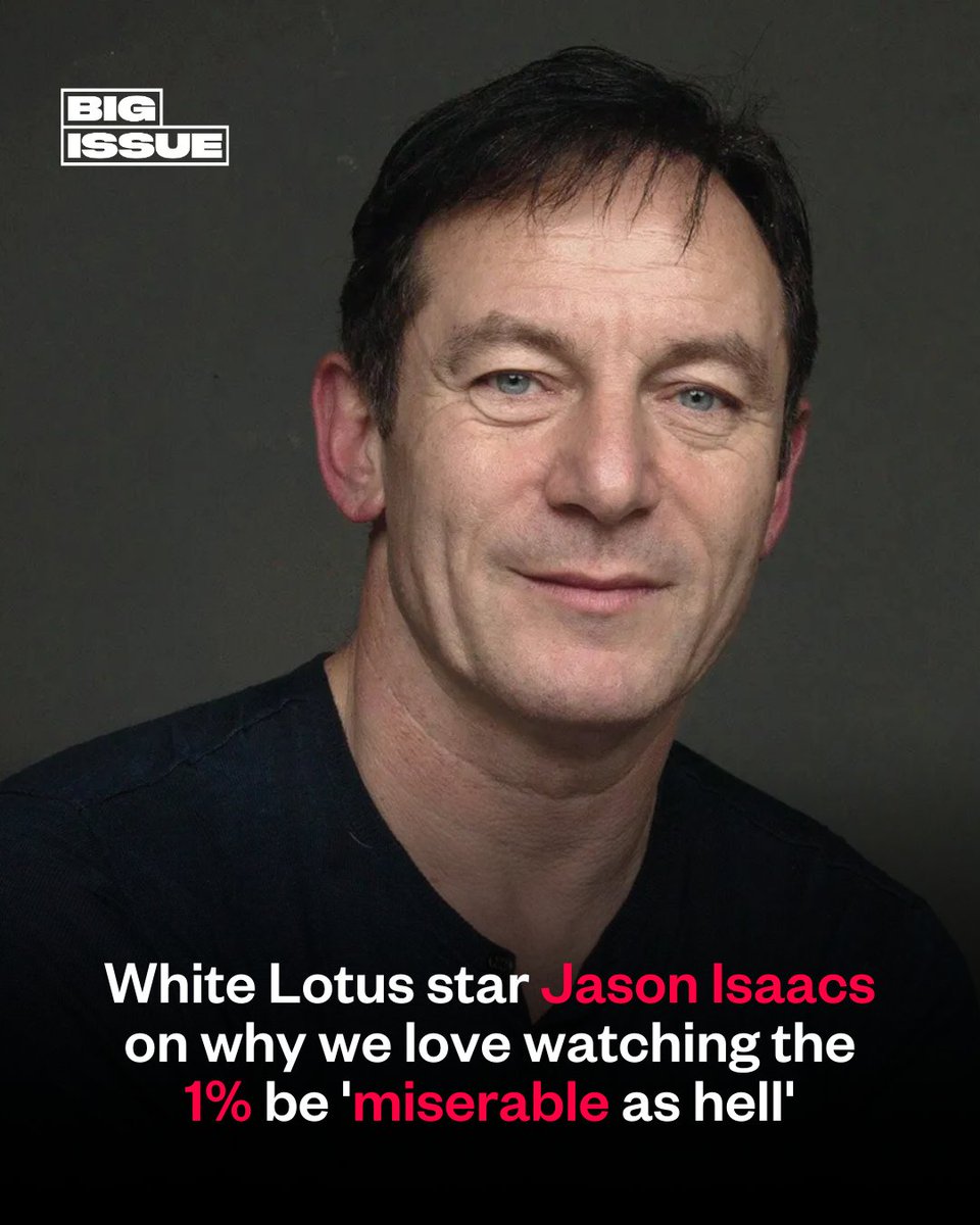 “Sometimes you get jobs where you’re being natural and playing someone in situations you can identify with, and it’s NAR – no acting required. With this, lots of acting was required.” 👀

Jason Isaacs speaks to Big Issue about playing Timothy Ratliff in the third season of The